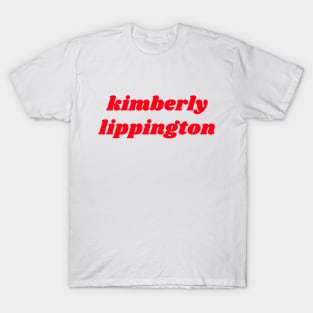 kimberly lippington T-Shirt